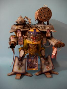 40K Scale Warlord Titan by chaosanton