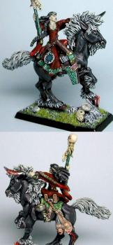 Mounted Lahmian Vampire conversion. by tentoone