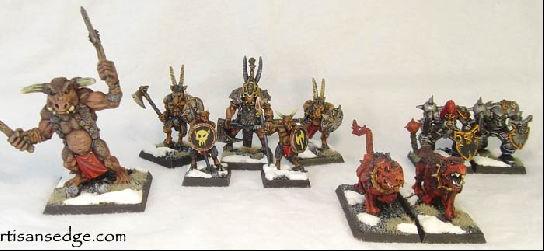 Chaos Warband by The Artisan