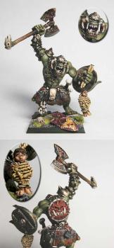 WFB Orc Warboss by karaikal