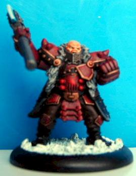 Warmachine Butcher by Oldskool