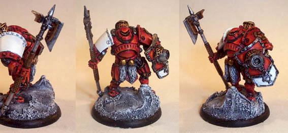 Khador Man-O-War Storm Trooper by Otar