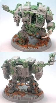 Nurgle Dreadnought by CBDezigns