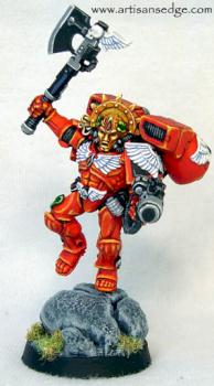 Commander Dante Blood Angels Lord by The Artisan