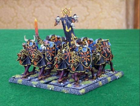 Chaos Knights Of Tzeentch by Philfy