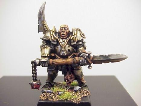 convertet champion of nurgle by Starcutter