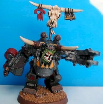 Badmoon Warboss by Oldskool