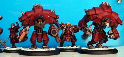 Warmachine Khador Force by Oldskool