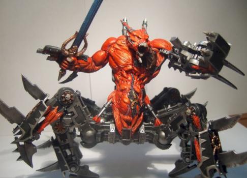 CHAOS DAEMONS SOUL GRINDER by capt mannering