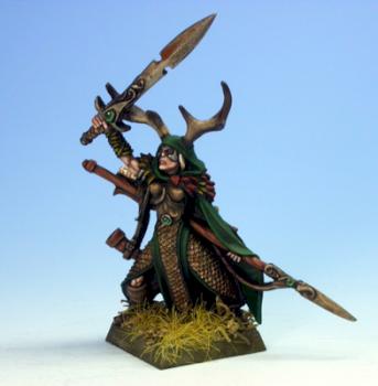 Wood Elf Lord Painted by Holger Schmidt by Ian Newbold