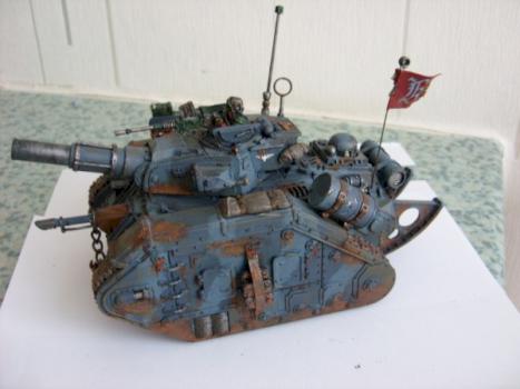 mars alpha leman russ left side by death korps