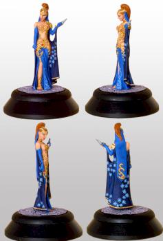 54mm Anastasia from Spyglass by War Griffon