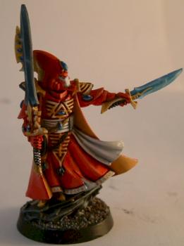 Eldar farseer by Prockape1