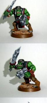 ork boyz by squee