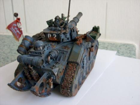 mars alpha leman russ rear view by death korps