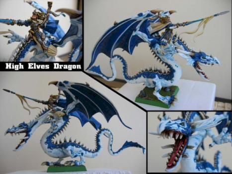 High Elves Dragon by kabuto01