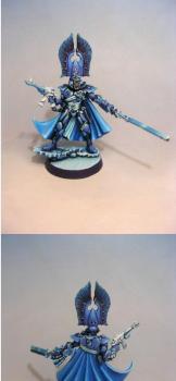 Eldar Autarch by darklord