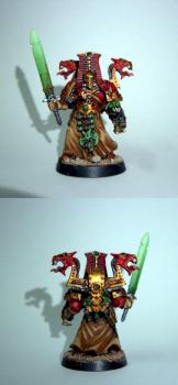 Chaos Sorcerer by squee