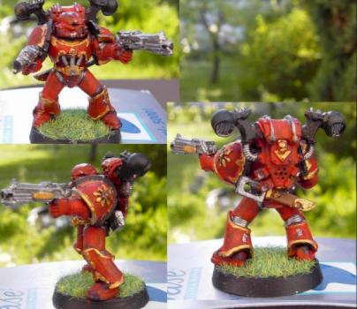 Chaos Marine - better Pics by Kyuss