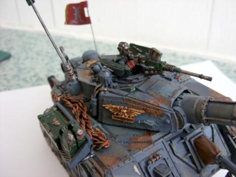 forgeworld mars alpha cockpit close up by death korps