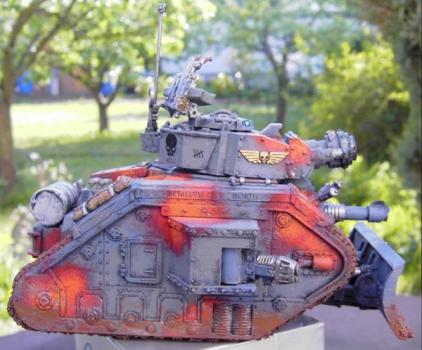 Leman Russ - Plasmastorm - Rightside - New Picture by Kyuss