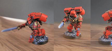 blood angels assault marine by RYCHU666