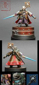 30mm Eisenhorn UK GD 2007 40k Single SILVER by LouW