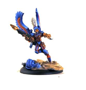 Eldar Swooping Hawk by scarifice