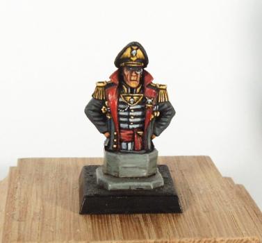 FW Tank Commissar by Neophyter