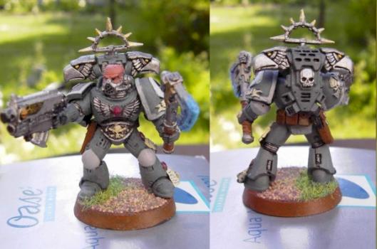 Space Marine Commander by Kyuss