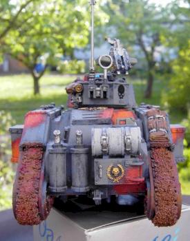 Leman Russ - Plasmastorm - Back - New Picture by Kyuss