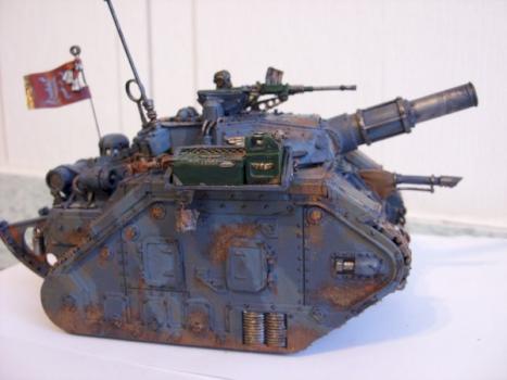 death korps mars alpha leman russ right side by death korps