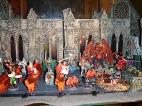 Cathedral diorama by DjTherapy