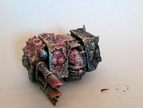 Death Guard dreadnought (wip)2 by ClaDAzX