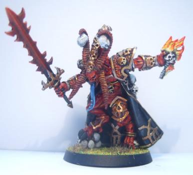 CHAOS DAEMONS SKULLTAKER by capt mannering