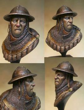 Avalonnian Bust (Kraken Editions - Artefactory) by bragon