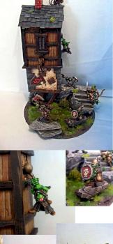 25 years of Warhammer diorama by darklord