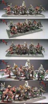 10 NEW CRYPT GHOULS -CHOOSE BASE FINISH-FREE by goblin1980