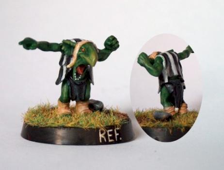 BloodBowl Ref by Ivar Woden