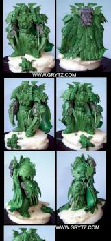 Konrad Curze Night Haunter  primarch -Night Lords by GRYTZminis