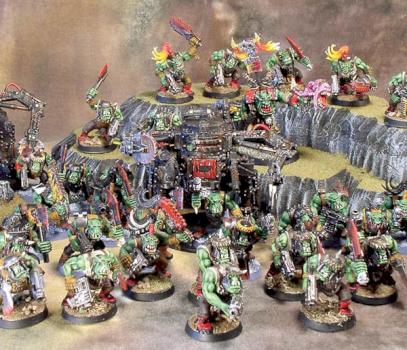 Ork Waaagh!!! by Sukigod