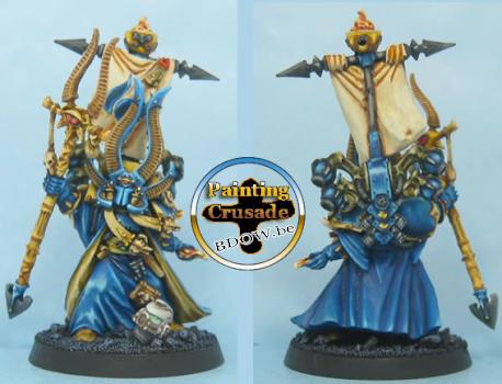 Ahriman of the Thousand Sons by Kadaj