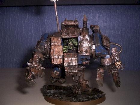 ork dreadnought by farseer paul