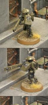 Tau Firewarrior by ancient god