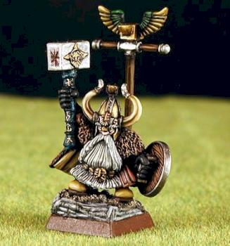 Dwarf Runesmith converted by Szary