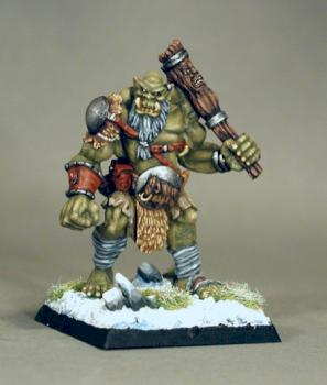 Half-Ogre Chieftain by witchhunter