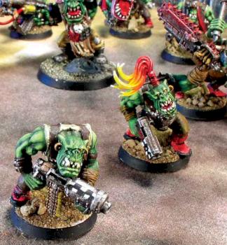 Assorted Ork Boyz by Sukigod