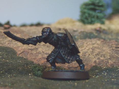 Mordor orc by Axeman of Lossarnach