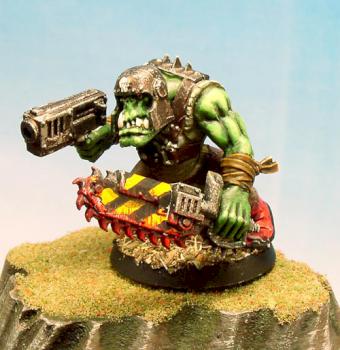 Ork Slugga #1 by Sukigod