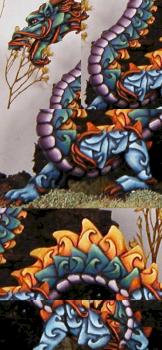 Draconis orientalis - celestial sub-breed - close ups by technopaint